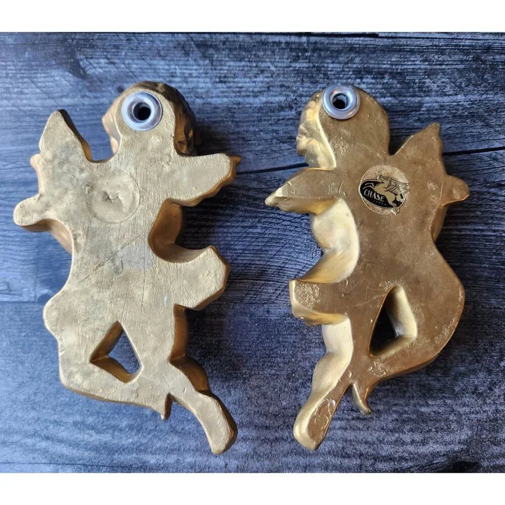 Pair Vintage Chase 7